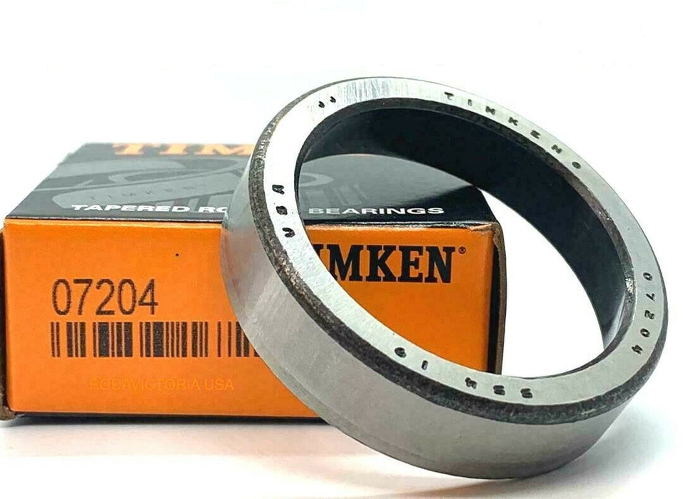 Timken 07204 Tapered Roller Bearing Cup - Northeast Parts