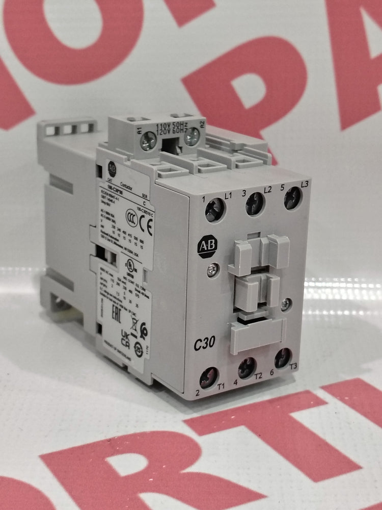 Allen Bradley (AB) Contactor 100-C30D10 - Northeast Parts