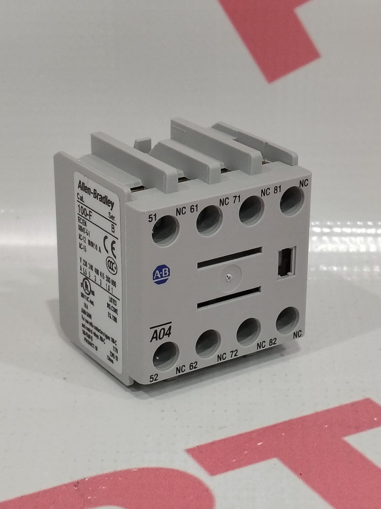 Allen Bradley (AB) Contactor 100-FA04 - Northeast Parts