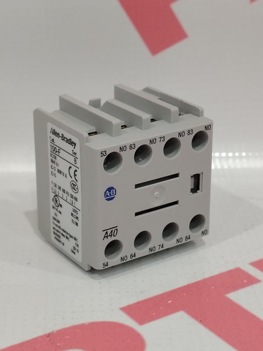 Allen Bradley (AB) Contactor 100-FA40 - Northeast Parts