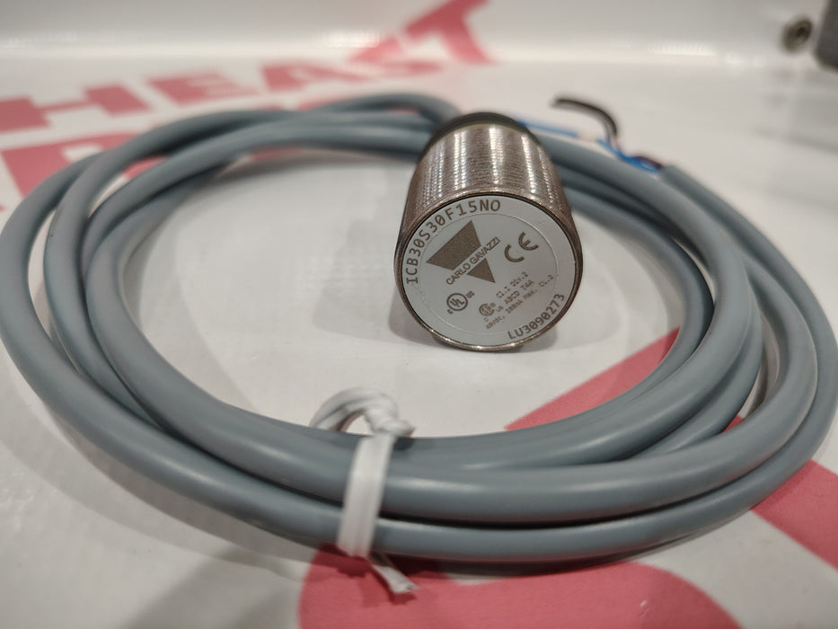 CARLO GAVAZZI Inductive Proximity Sensor ICB30S30F15NO - Northeast Parts