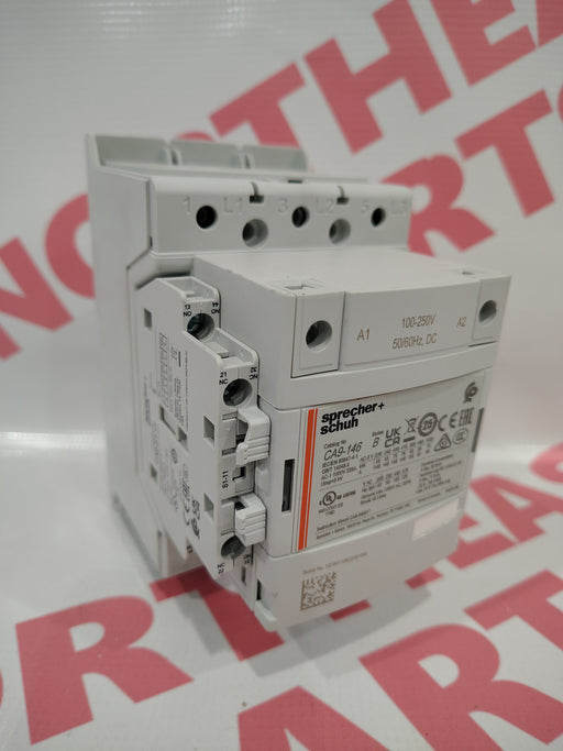 Sprecher + Schuh Contactor CA9-146-11-120W-L - Northeast Parts