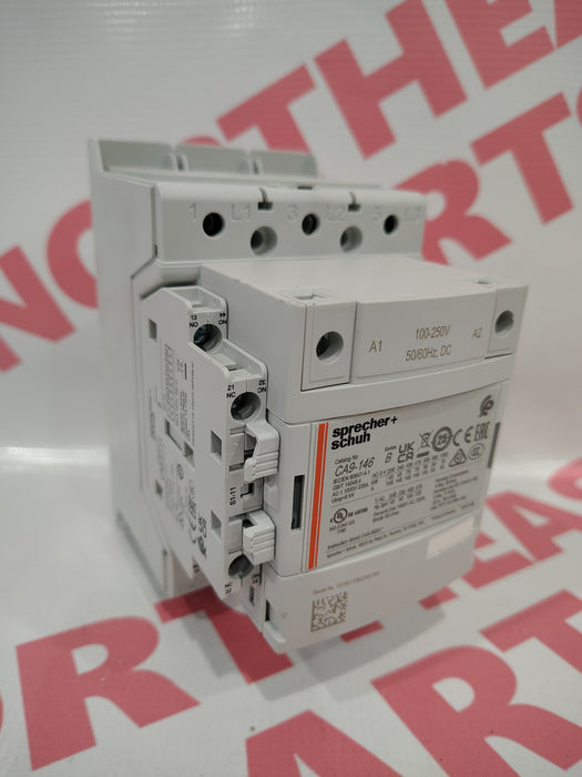 Sprecher + Schuh Contactor CA9-146-11-120W-L - Northeast Parts