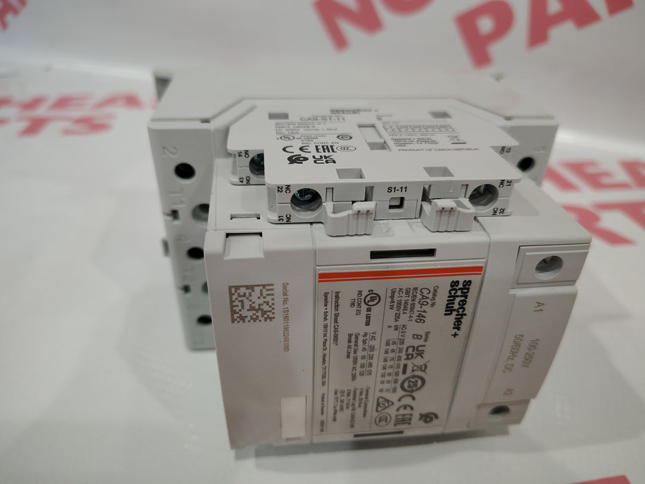 Sprecher + Schuh Contactor CA9-146-11-120W-L - Northeast Parts