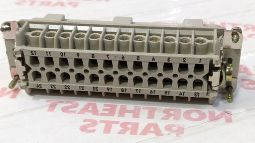 H-BE 24 SS 10196000 Heavy Duty Connector - Northeast Parts