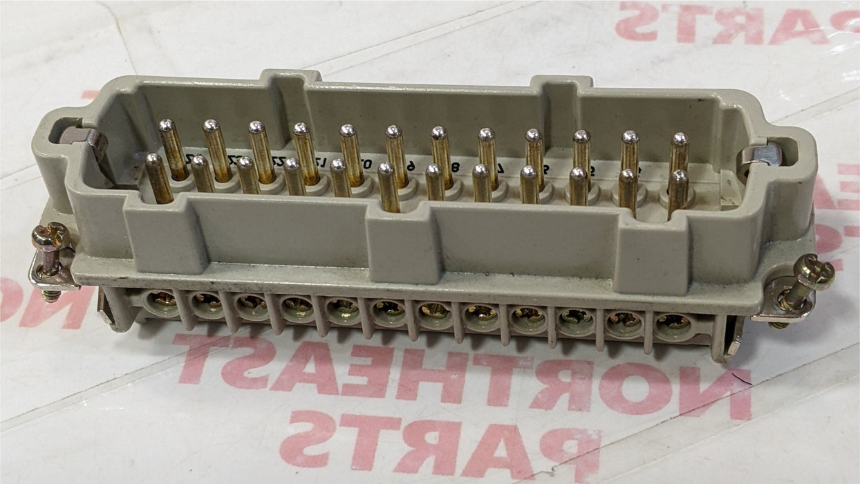 H-BE 24 SS 10196000 Heavy Duty Connector - Northeast Parts