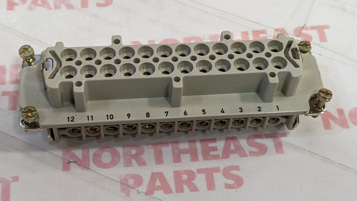 H-BE 24 BS 10197000 Heavy Duty Connector - Northeast Parts