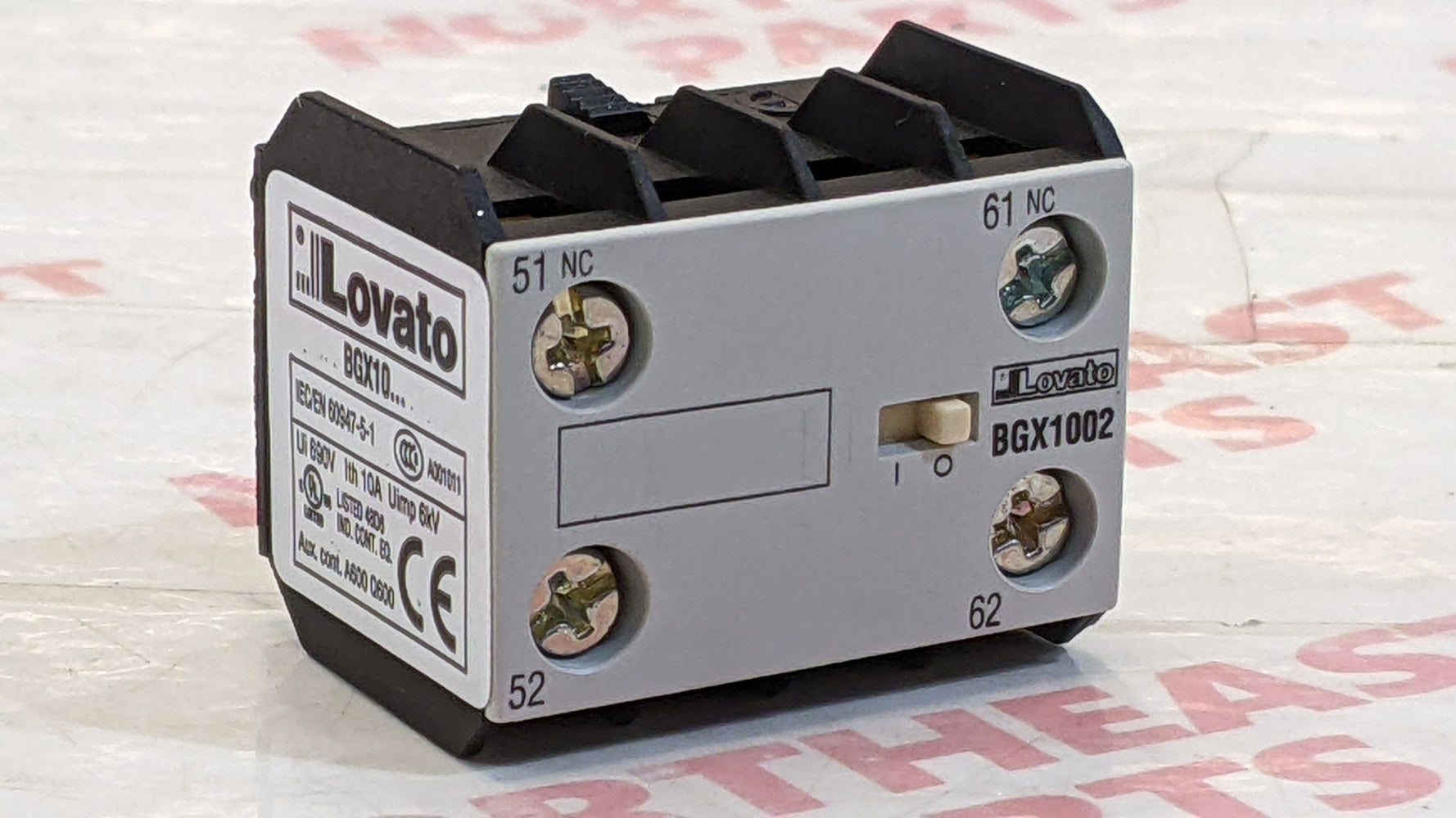 Lovato Electric 11BGX1002 - Northeast Parts