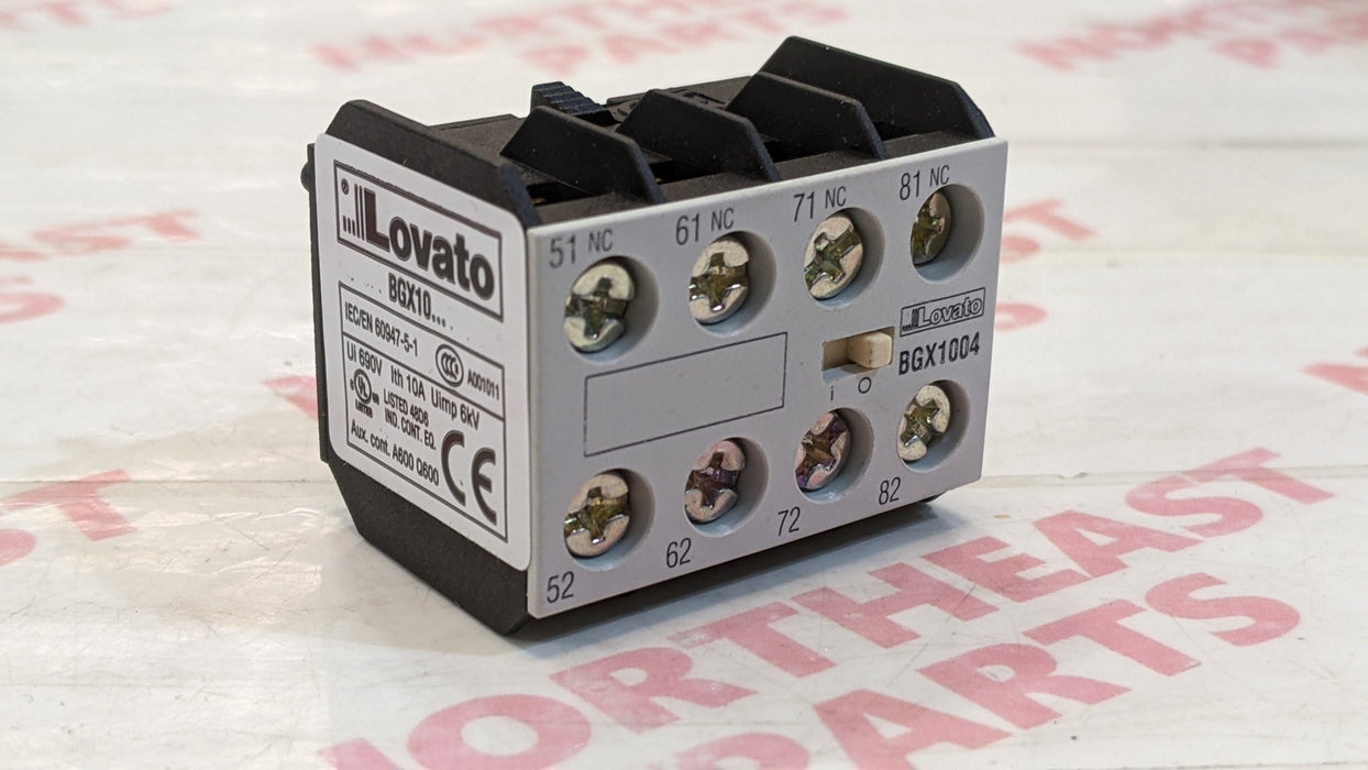 Lovato Electric 11BGX1004 - Northeast Parts
