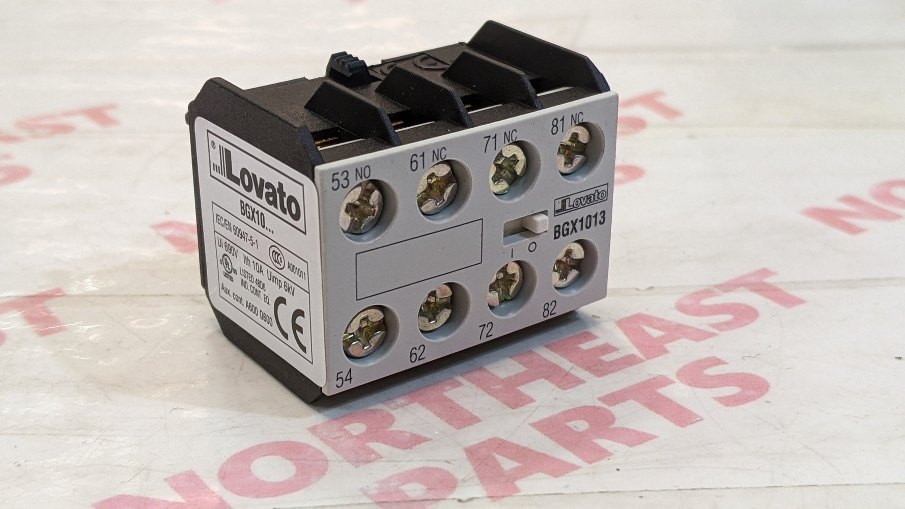 Lovato Electric 11BGX1013 - Northeast Parts