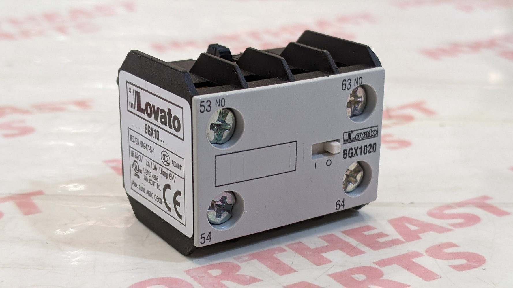 Lovato Electric 11BGX1020 - Northeast Parts