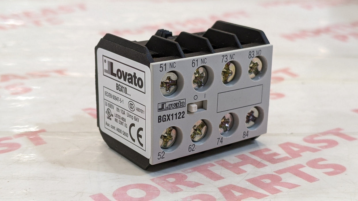 LOVATO Electric 11BGX1122 - Northeast Parts