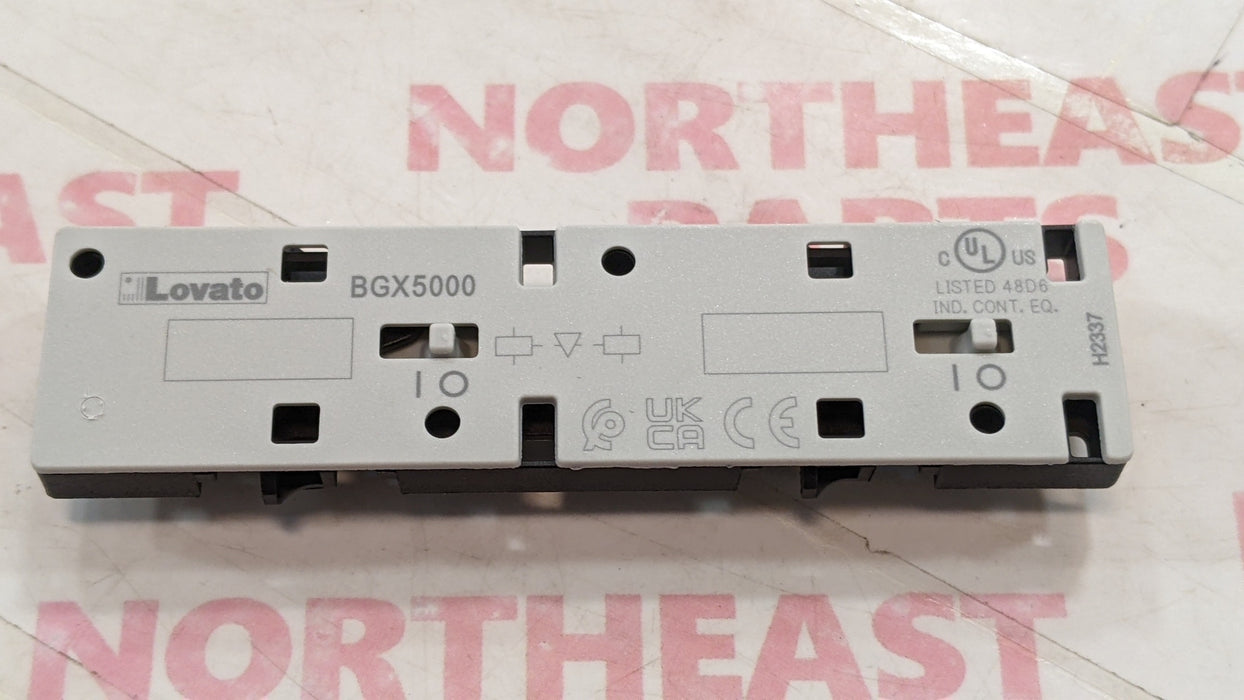 LOVATO Electric 11BGX5000 - Northeast Parts