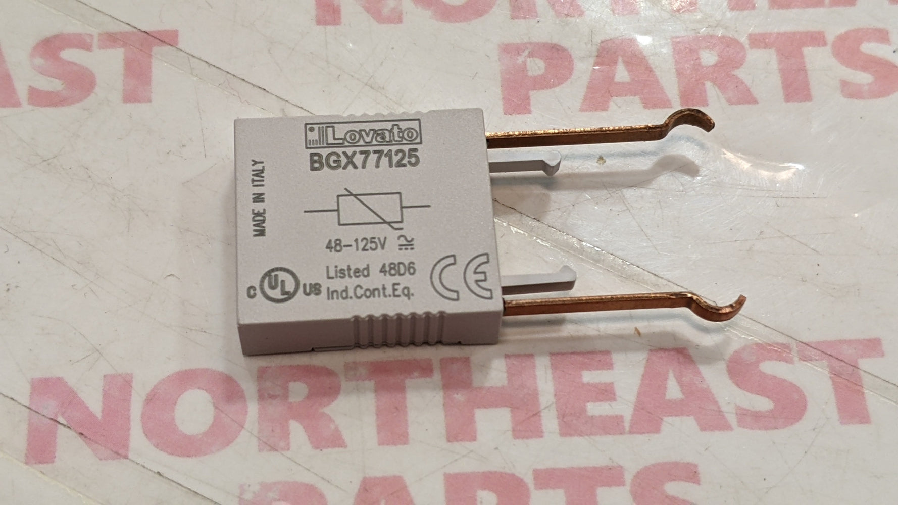 LOVATO Electric 11BGX77125 - Northeast Parts