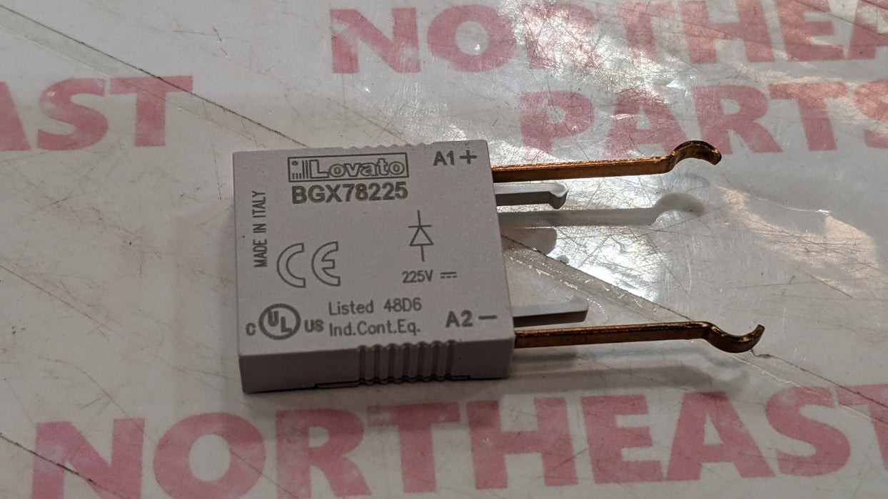 LOVATO Electric 11BGX78225 - Northeast Parts