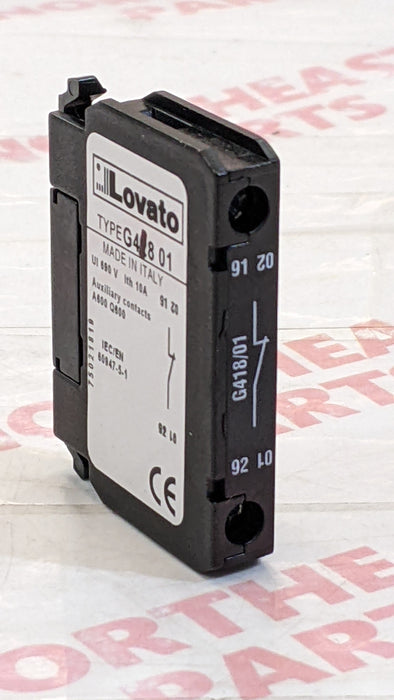 LOVATO Electric 11G41801 - Northeast Parts