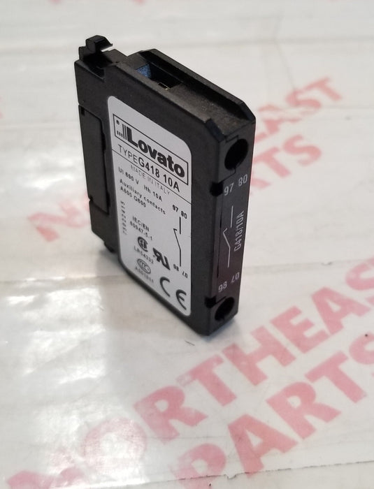 LOVATO Electric 11G41810A - Northeast Parts