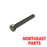 1/2"-13 X 3-1/2" Hex Head Stainless Steel Bolt - Northeast Parts