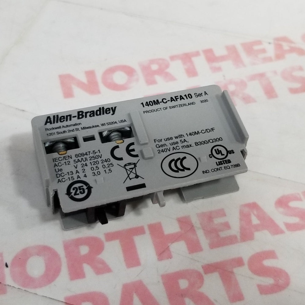 Allen-Bradley (AB) 140M-C-AFA10 - Northeast Parts