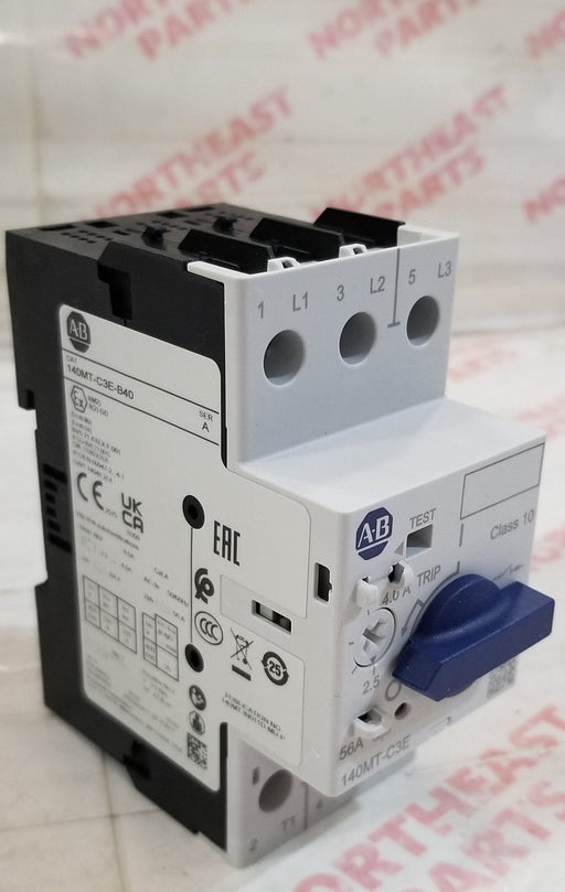 Allen Bradley (AB) 140MT-C3E-B40 - Northeast Parts