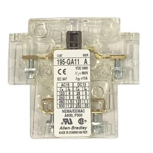 Allen-Bradley (AB) Auxiliary Contact 195-GA11 - Northeast Parts