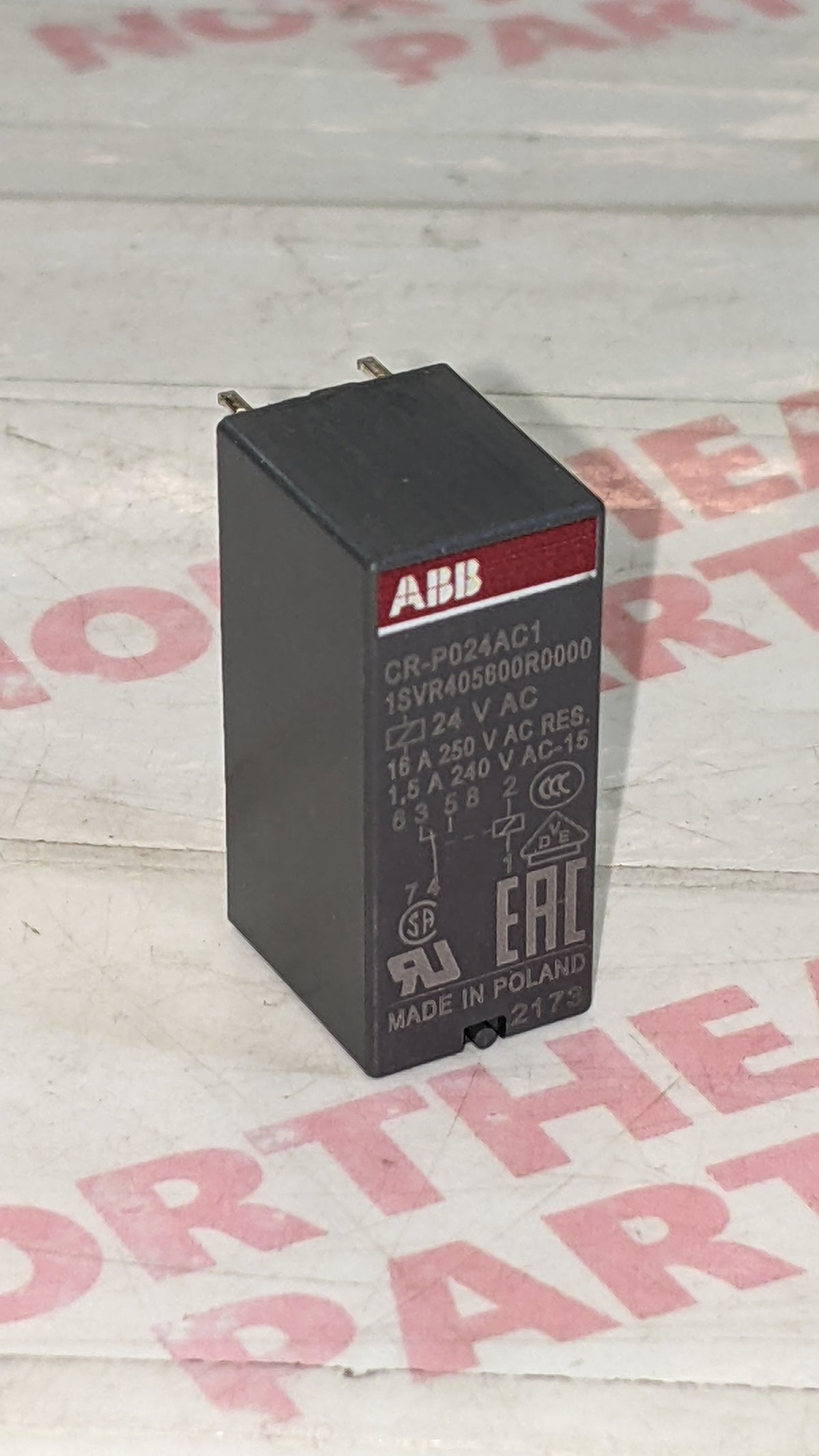 ABB Interface Relay 1SVR405600R0000 — Northeast Parts