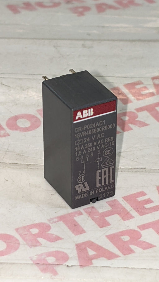 ABB Interface Relay 1SVR405600R0000 - Northeast Parts