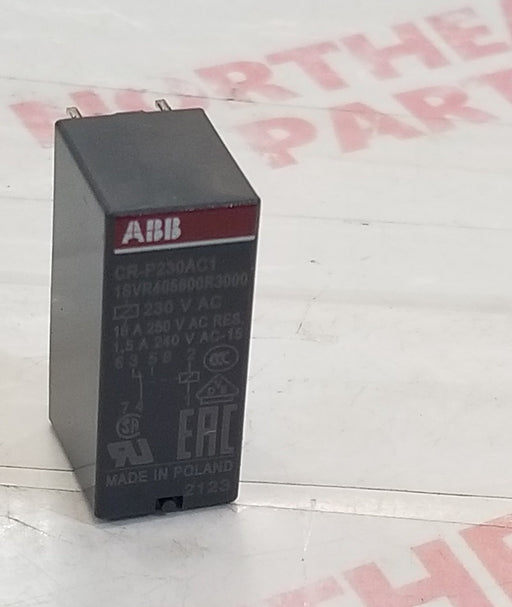 ABB 1SVR405600R3000 - Northeast Parts