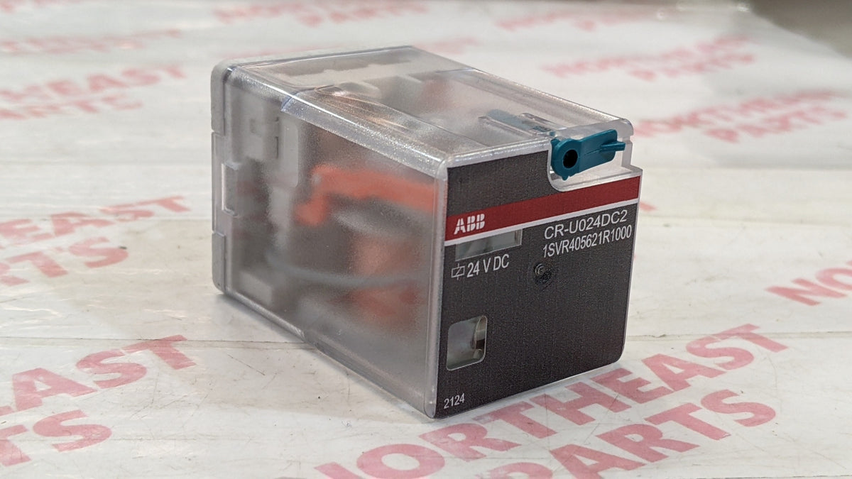 ABB Interface Relay 1SVR405621R1000 — Northeast Parts