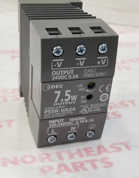 IDEC Power Supply PS5R-VA24 - Northeast Parts