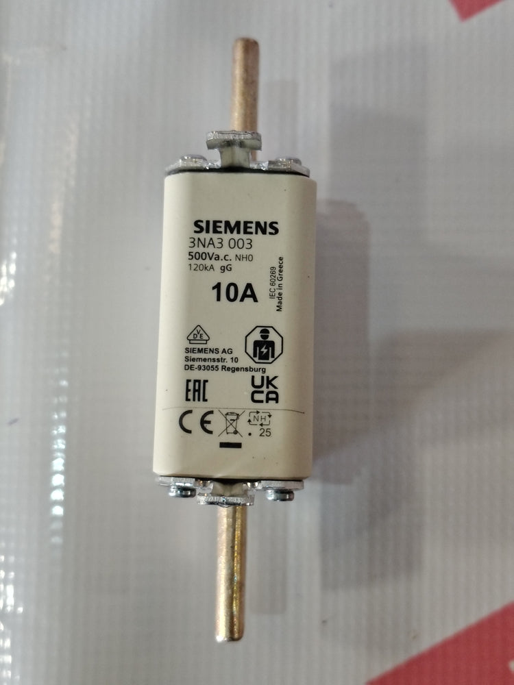 SIEMENS 3NA3003 - Northeast Parts