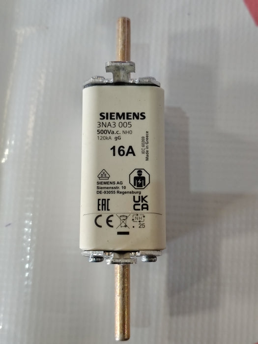 SIEMENS 3NA3005 - Northeast Parts