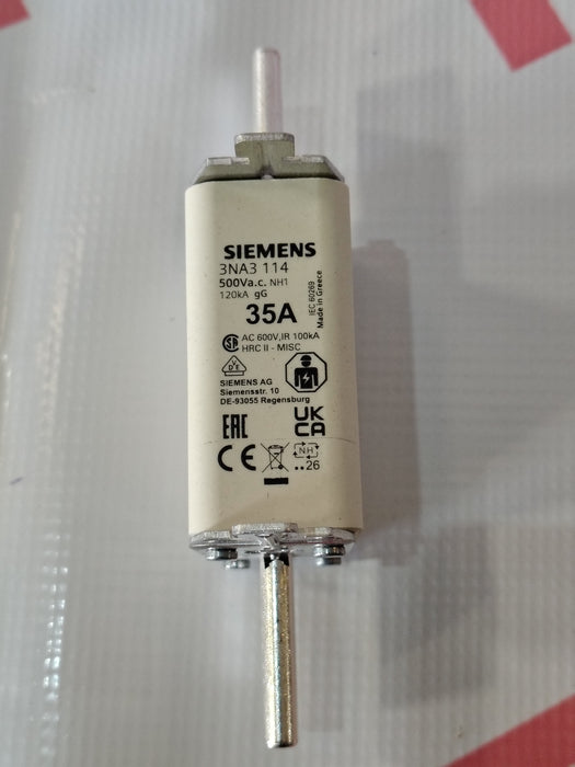 SIEMENS 3NA3114 - Northeast Parts