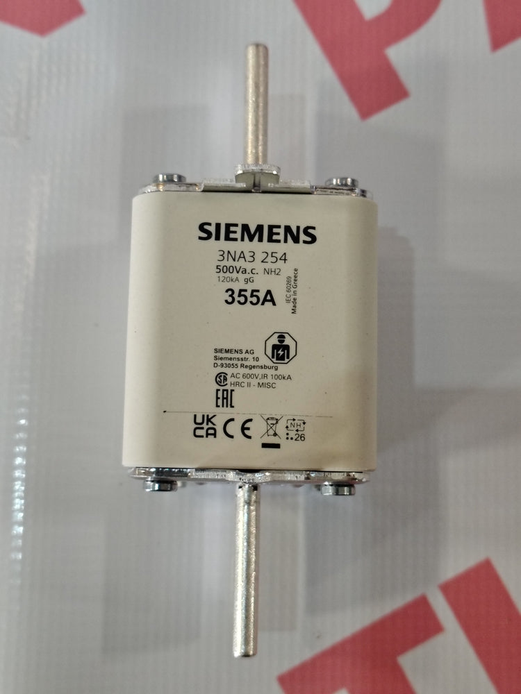 SIEMENS 3NA3254 - Northeast Parts