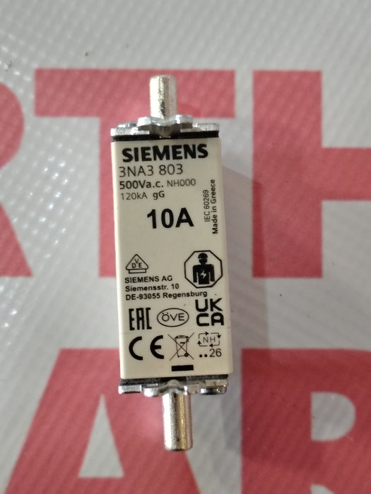 SIEMENS 3NA3803 - Northeast Parts