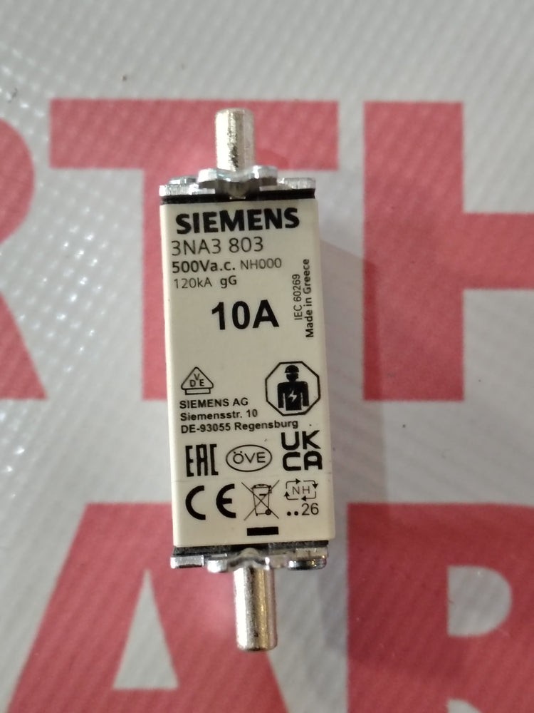 SIEMENS 3NA3803 - Northeast Parts