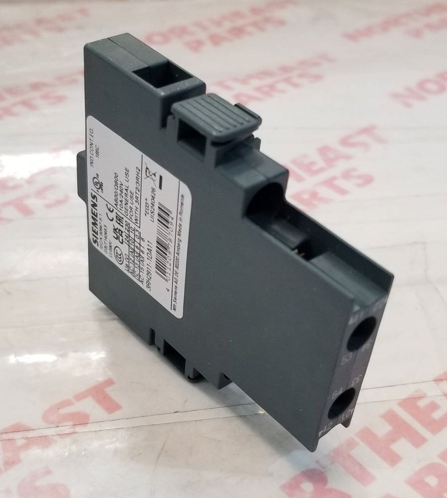 Siemens 3RH2911-1DA11 - Northeast Parts