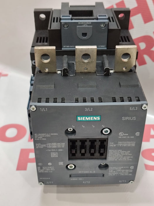 SIEMENS Contactor 3RT1065-6AP36 - Northeast Parts