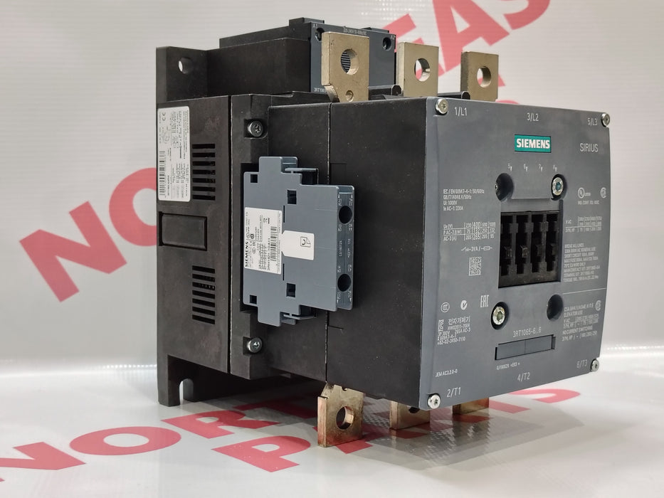 SIEMENS Contactor 3RT1065-6AP36 - Northeast Parts