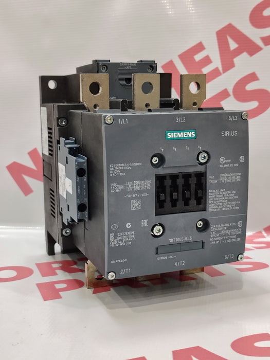 SIEMENS Contactor 3RT1065-6AP36 - Northeast Parts