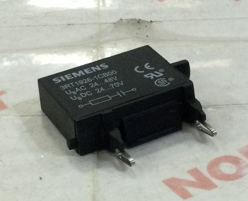 SIEMENS 3RT1926-1CB00 - Northeast Parts