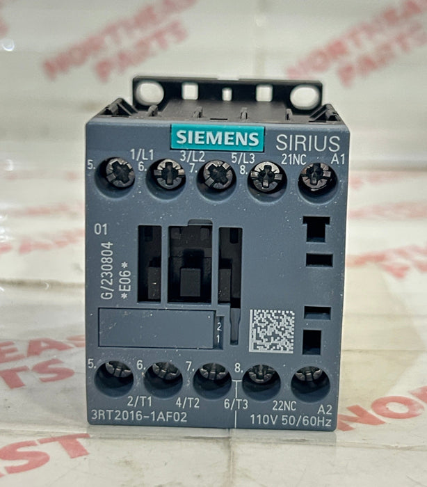 SIEMENS Contactor 3RT2016-1AF02 - Northeast Parts