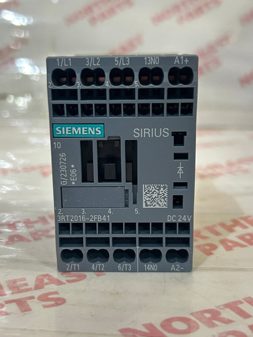 Siemens Contactor 3RT2016-2FB41 - Northeast Parts