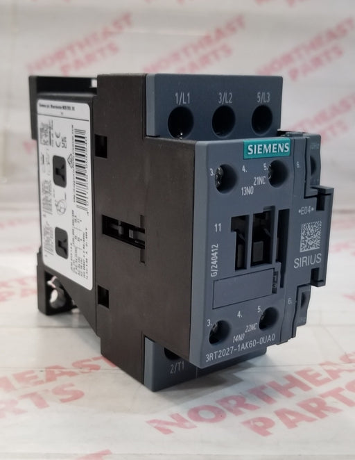 SIEMENS Contactor 3RT2027-1AK60-0UA0 - Northeast Parts