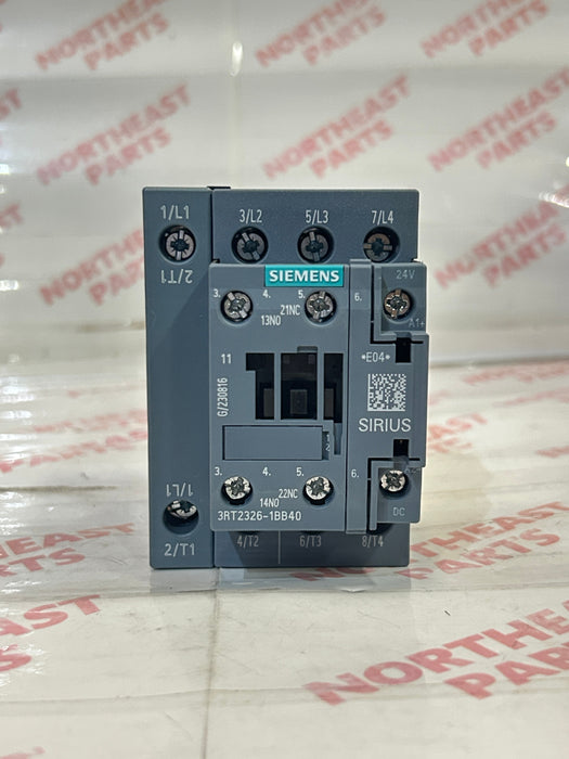 Siemens Contactor 3RT2326-1BB40 - Northeast Parts