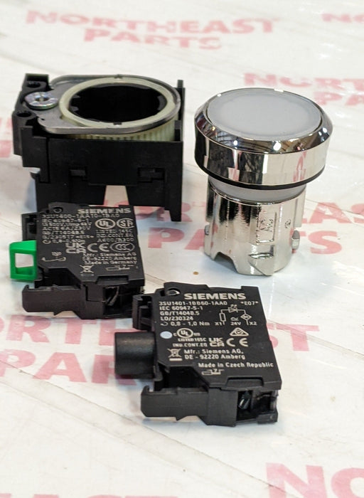 SIEMENS Selector Switch 3SU1152-0AB60-1BA0 - Northeast Parts