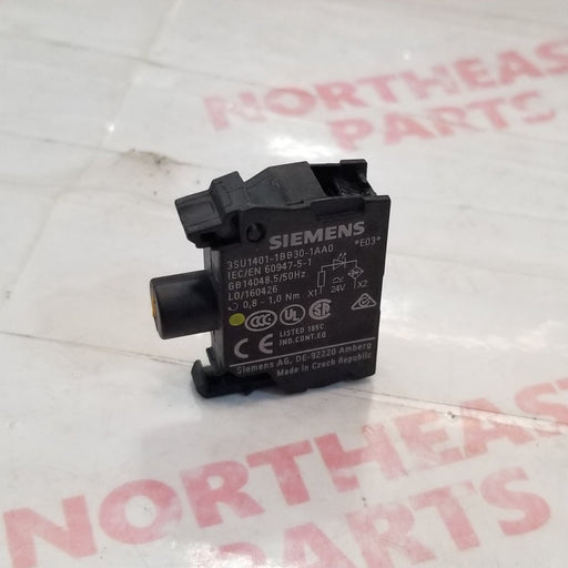 Siemens 3SU14011BB30-1AA0 - Northeast Parts