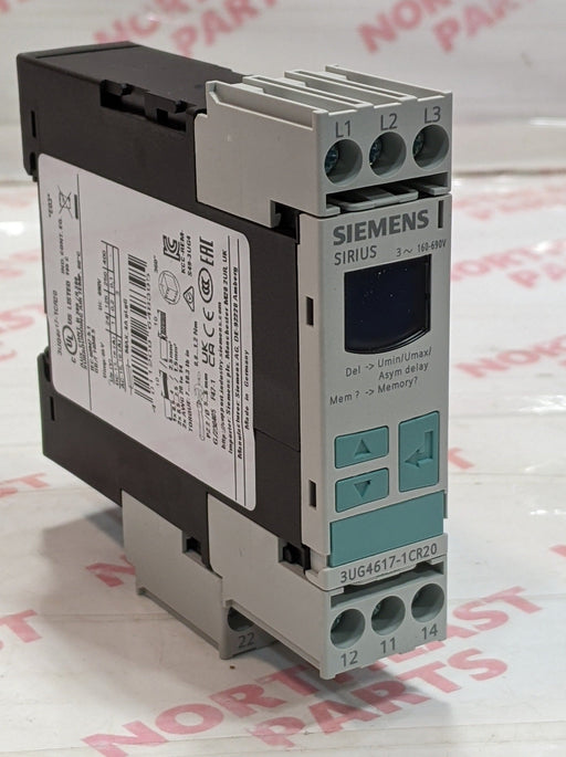 Siemens 3UG4617-1CR20 - Northeast Parts