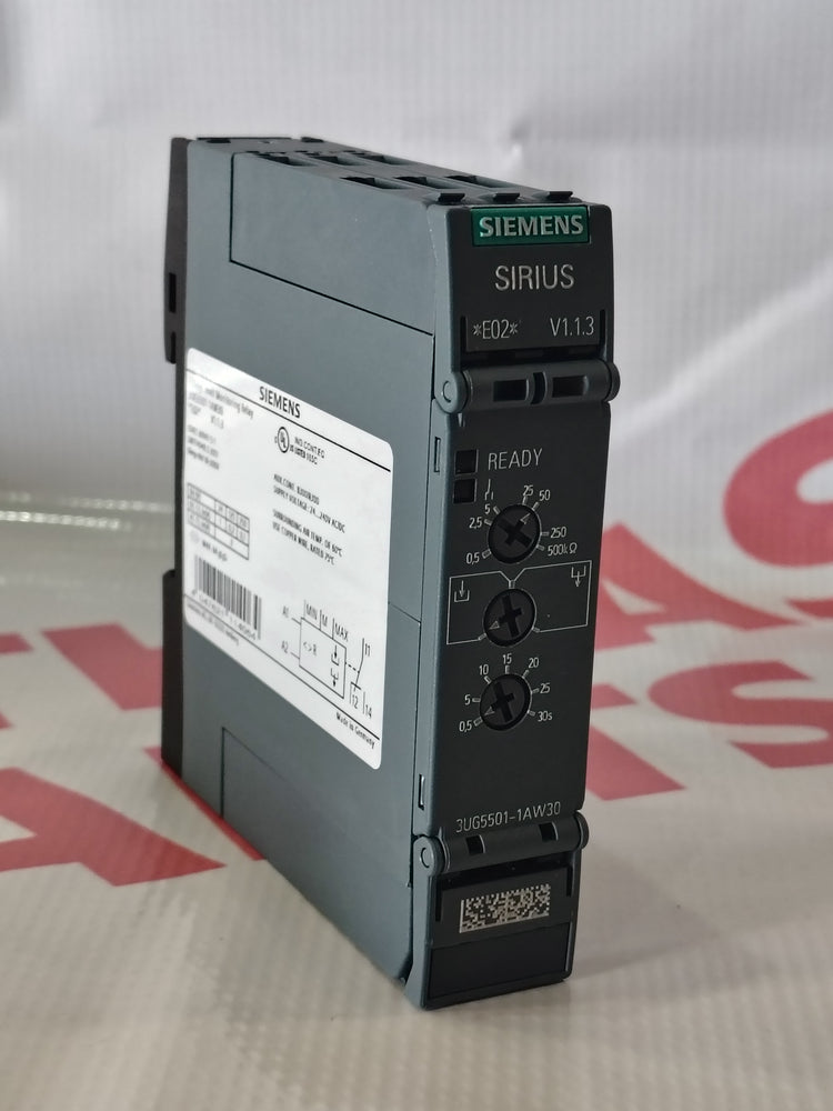 SIEMENS MONITORING RELAY 3UG5501-1AW30 - Northeast Parts