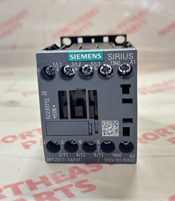 SIEMENS Contactor 3RT2017-1AF01 - Northeast Parts